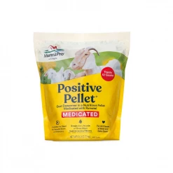 MannaPro Manna Pro Positive Pellet Goat Dewormer, 6 lb. Bag - 03-9005-2339 - Livestock Feed Supplements