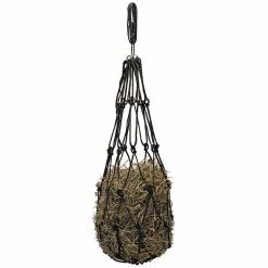 Weaver Leather Rope Hay Bag - Black - Large - 35-4042-BK-42 - Stable Supplies & Hardware