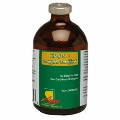Aspen Vita-Jec B Complex Fortified Injection - 250mL - 15060603 - Livestock Health