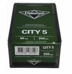 Diamond Farrier 5 City Horseshoe Nails 250 Count D5CH2 - Livestock Supplies -Livestock Online Store 7ae63e464509dd7bd95848c231fc92d01d548b7f 25830116 25830116 image 25830116
