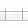 Tarter 16' Galvanized Wire Filled Tube Gate - WG16 - Gates & Corrals -Livestock Online Store 7bb867ed1863ed2299ad231723795f8e1d7f657b WG16 WatchmanGalvWireMeshGate S