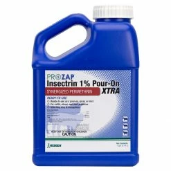 Prozap Insectrin 1% Pour-On Xtra 1 Gallon - 1517010 - Livestock Health -Livestock Online Store 7e03cd1ddf14ed2037a7d5535144f03bc9cc58b3 1740673 1740673 image 1517010