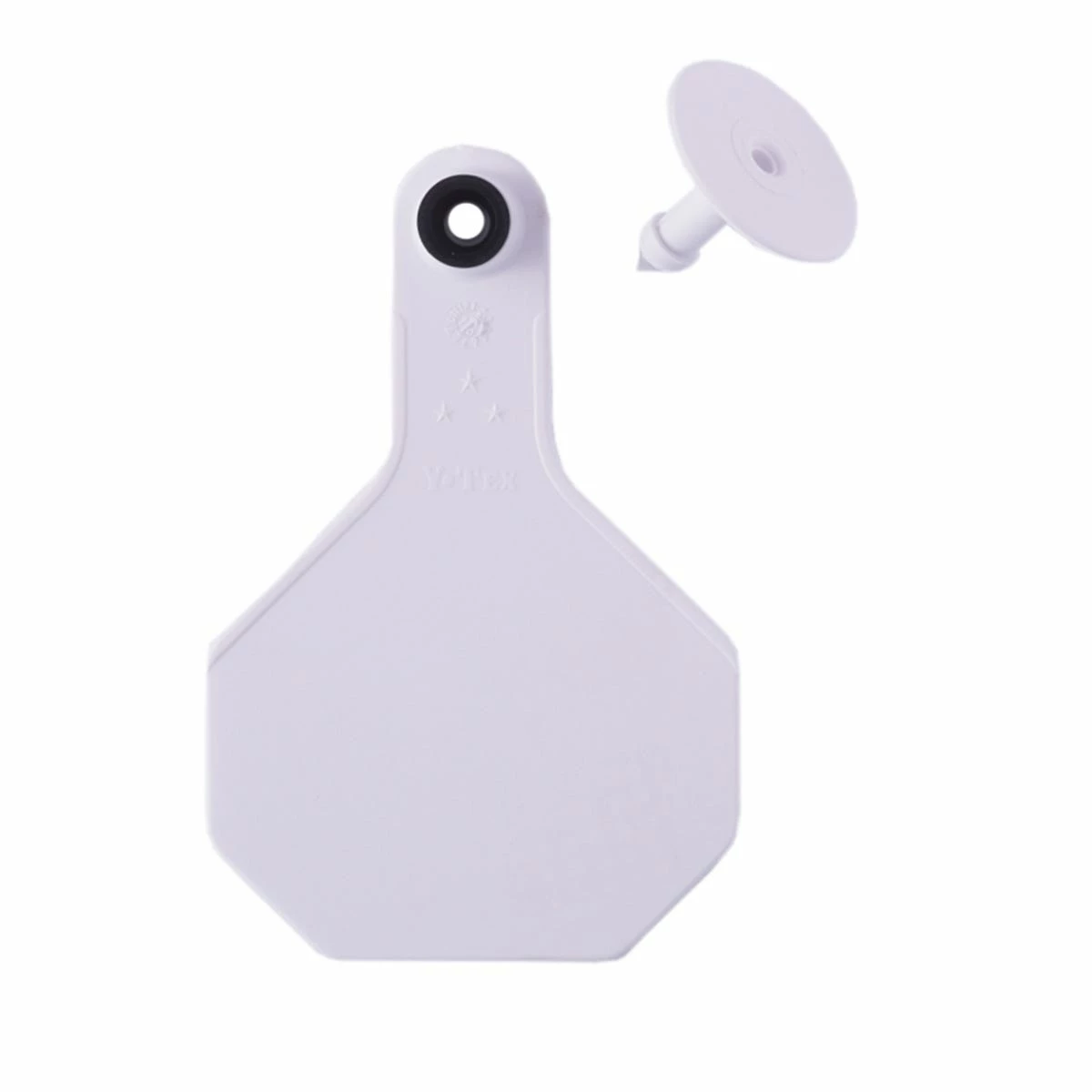 All American Ear Tag Set Blank White 3 Star - 7701000 - Livestock Supplies 3 All American Ear Tag Set Blank White 3 Star - 7701000 - Livestock Supplies