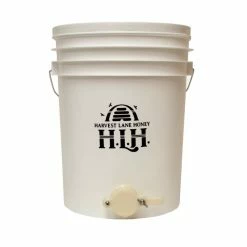 Harvest Lane Honey Extraction Bucket with Gate - HONEYBCKT-102 - Beekeeping Tools