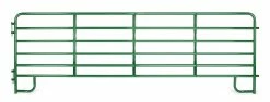 Tarter 16' 6 Bar Corral Panel, Green - ECG16T - Corrals & Panels