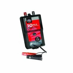 Country Way 10 Mile 12V Battery Electric Fence Charger - CW10B - Electric Fencing