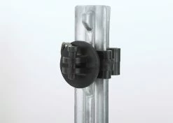 Dare Pin-lock T Post Insulator 2550-25 - Electric Fencing
