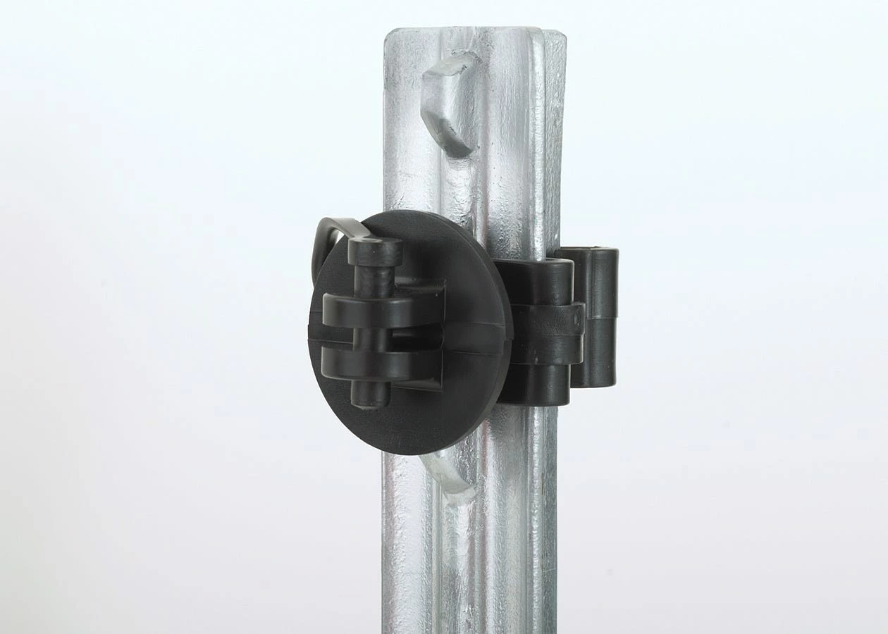 Dare Pin-lock T Post Insulator 2550-25 - Electric Fencing 3 Dare Pin-lock T Post Insulator 2550-25 - Electric Fencing