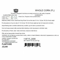 Country Road Whole Corn Feed, 50 lb. Bag - Cattle Feed -Livestock Online Store 804dca8ae71901d635b66456fc260798a1c6e704 4671216 1