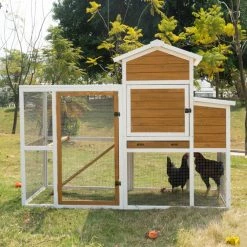 Country Road Barn Ranch Chicken Coop PVC Roof - SHW10993 - Chicken Coops -Livestock Online Store 838c1c1551f4001599210c9b524daef019c3d114 41220002 3