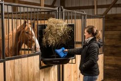 Tarter Hay & Grain Feeder Corner Mount - SCF - Equine Feeders -Livestock Online Store 83e08c32a6404461e27369e102fd7c44ee6ec1d0 SCF CornerMountHayGrainFeeder LS 03