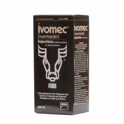 Merial IVOMEC 1% Inj 500 mL - 018480 - Livestock Health