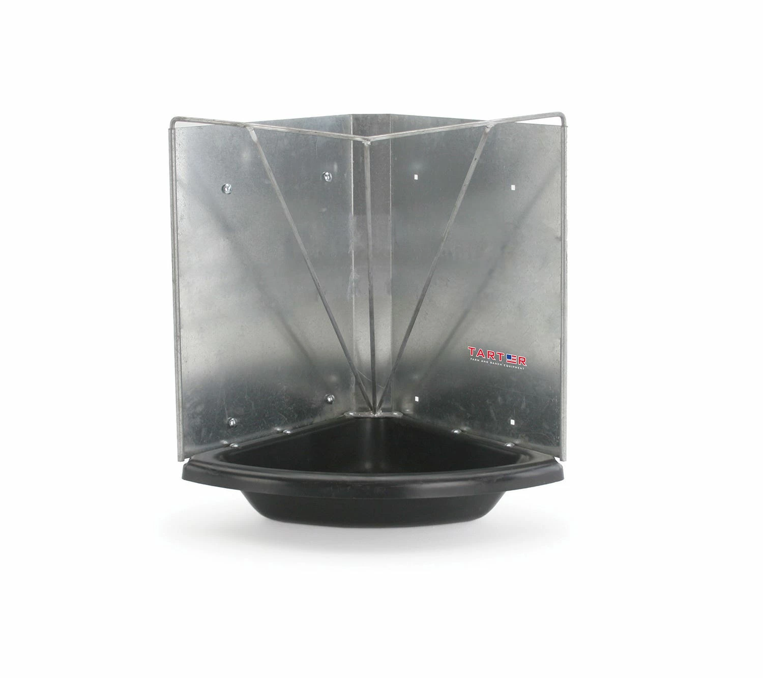 Tarter Galvanized Hay & Grain Feeder Corner Mount - SCFG - Equine Feeders 3 Tarter Galvanized Hay & Grain Feeder Corner Mount - SCFG - Equine Feeders
