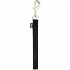 Weaver Leather Livestock Goat Lead with 8 Inch Loop - 10 Inch Overall Length - Black - 35-7095-BK - Goat Collars & Leads