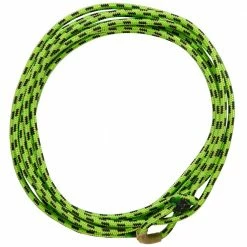 Weaver Leather Kid's Braided Nylon Rope - Lime Green/Black - 30-2401-LI/BK - Trail & Working Gear