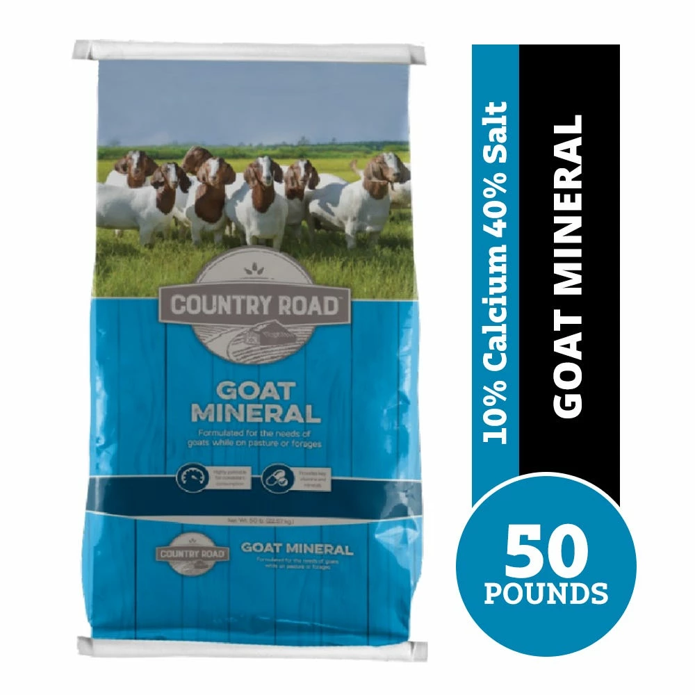 Country Road Goat Mineral, 50 lb. Bag 3 Country Road Goat Mineral, 50 lb. Bag