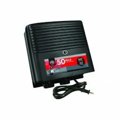 Country Way 50 Mile Plug-In Electric Fence Charger - CW50 - Electric Fencing