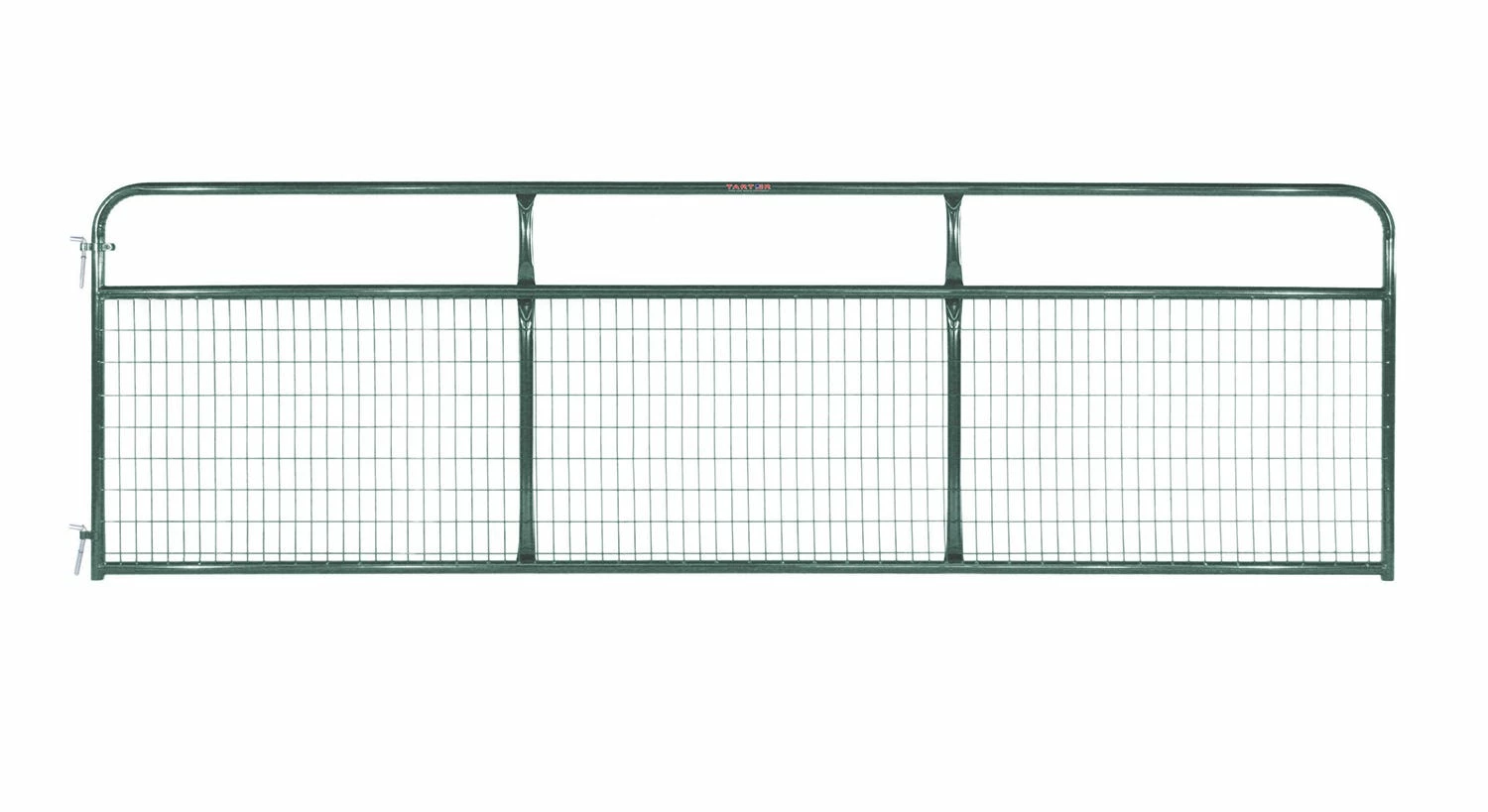 Tarter 14' 2 x 4 Wire Filled Gate, Green - WFGG14 - Gates & Corrals 3 Tarter 14' 2 x 4 Wire Filled Gate, Green - WFGG14 - Gates & Corrals