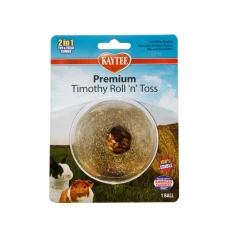Kaytee Timothy Roll 'n' Toss Toy and Treat - 100533705 - Rabbit Feed