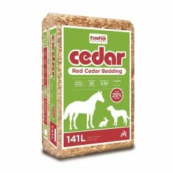 Various Brands Cedar Shavings, 20 lb. - Small Animal Bedding & Litter