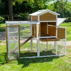 Country Road Barn Ranch Chicken Coop PVC Roof - SHW10993 - Chicken Coops -Livestock Online Store 8df0a6493b0114da1a2c686e32f3c3dd7cbe2ed2 41220002 1000x1000 2