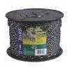 Dare Products 6mm x 600' Equi Rope, Black - 3094B - Electric Fencing