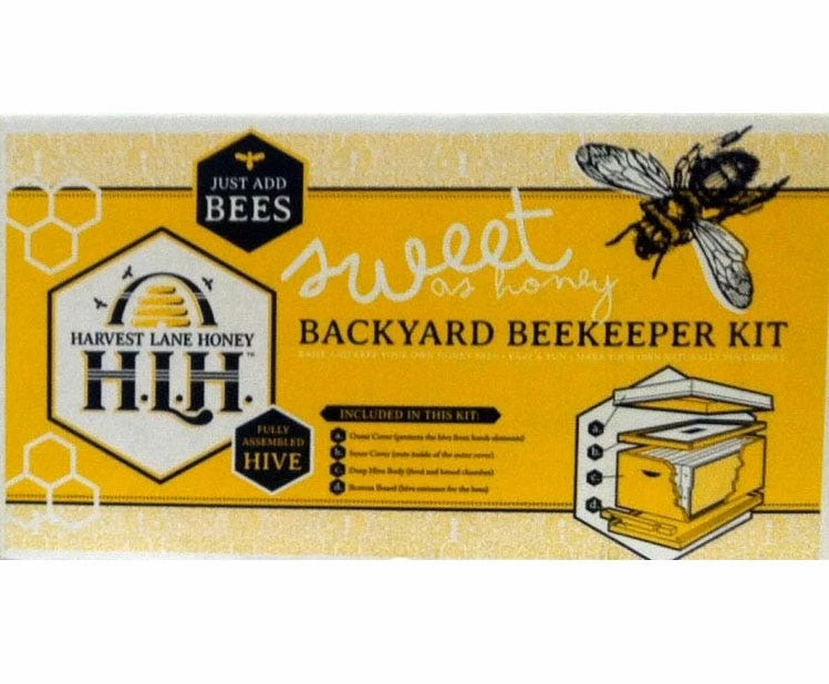 Harvest Lane Honey Large Backyard Beekeeping Kit with Full Beesuit and Gloves - WWA-103 - Beekeeping Kits 3 Harvest Lane Honey Large Backyard Beekeeping Kit with Full Beesuit and Gloves - WWA-103 - Beekeeping Kits