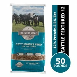 Livestock Online Store 14 Country Road Cattlemen's Feed, 50 lb. Bag - Cattle Feed