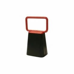 Country Way Cow Bell Red Handle Sports Bell - 75401 - Small Animal Equipment
