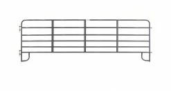 Tarter 16' 6 Bar Corral Panel, Blue - ECB16 - Corrals & Panels