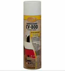 Country Vet Aerosol Farm and Dairy Insect Killer CV-80D - Livestock Health -Livestock Online Store 92e77d0e1cb959aee0140d45e9885f6271993148 cv80d