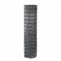 Bekaert Horse Fence Mesh 60" Tall With 100' Roll 12.5 Gauge Fill Wire - 145781 - Fence and Wire