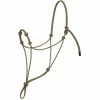 Weaver Leather Silvertip Four Knot Rope Halter - Average - Black/Tan - 35-9555-C1 - Rope Halters -Livestock Online Store 944cddc7271d0f5880902184d5b119168f433918 67531087 67531087 image 35 9555 c1