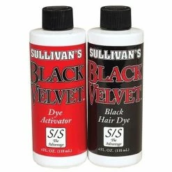 Sullivan Supply Sullivan's Black Velvet Hair Dye, (2) 4 oz. Bottles - BV - Accessories