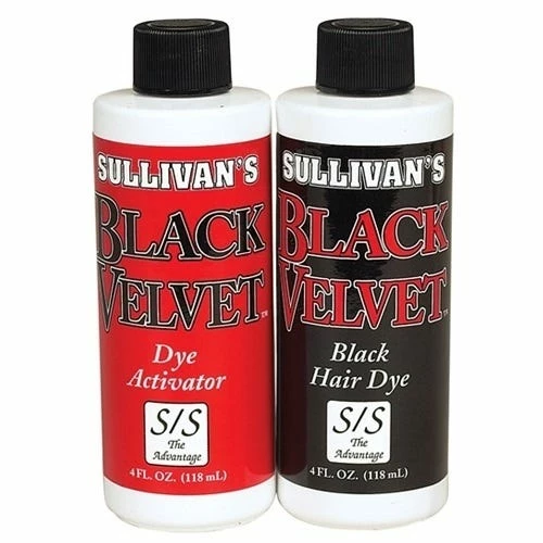 Sullivan Supply Sullivan's Black Velvet Hair Dye, (2) 4 oz. Bottles - BV - Accessories 3 Sullivan Supply Sullivan's Black Velvet Hair Dye, (2) 4 oz. Bottles - BV - Accessories