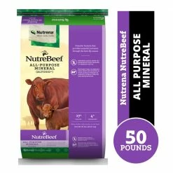 Nutrena NutreBeef All-Purpose Mineral Altosid® Cattle Feed, 50 lb. Bag