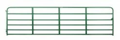 Tarter 16' 6 Bar Tube Gate, Green - 6EG16 - Panels & Gates