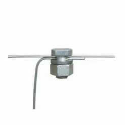 Dare Line Clamp and Tap Split Bolt Wire Connectors for Electric Fencing, 3 Pack - 2083 -3