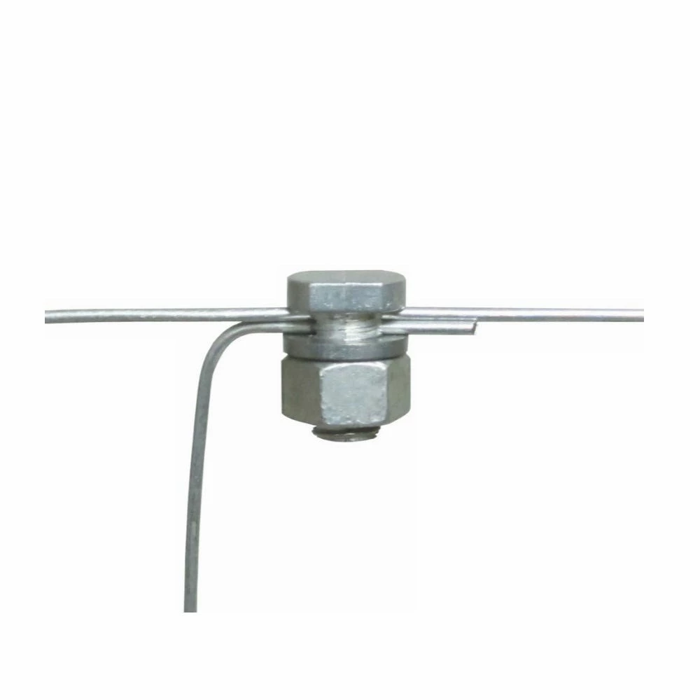 Dare Line Clamp and Tap Split Bolt Wire Connectors for Electric Fencing, 3 Pack - 2083 -3 3 Dare Line Clamp and Tap Split Bolt Wire Connectors for Electric Fencing, 3 Pack - 2083 -3