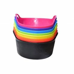 Tuff Stuff Short Flex Tub 4 Gallon S4-MX-X8 - Livestock Supplies