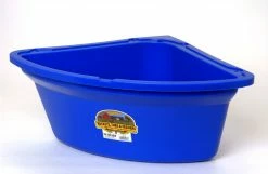 Little Giant DuraFlex Corner Feeder, 26 Quart - PCF6BLUE - Livestock Supplies -Livestock Online Store 9ab57adc1a84e69d593a8cf32db938768f5b8335 003220492 1