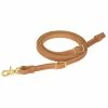 Weaver Leather Harness Leather Flat Roper Rein - 5/8 Inch x 7 Foot - CD-1498 - Leather Reins -Livestock Online Store 9ba873284f446f7c6eabf7afdede46fa3923c6c5 67511765 67511765 image 50 1498