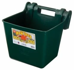 Little Giant 15 Quart Hook Over Economy Feeder, Green - HF15GREEN - Livestock Supplies -Livestock Online Store 9c92e846658e2920db4de4604cafb45c712ce811 069480027