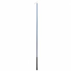 Weaver Leather Livestock Aluminum Cattle Show Stick with Handle - Blue - 54 Inch - 65-5130-BL - Whips, Sticks & Sorting Poles