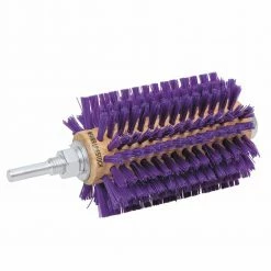 Weaver Leather Livestock Mini Roto Brush - Purple - 69-6000-PU - Grooming Tools