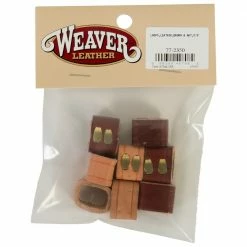 Weaver Leather Leather Loops - 5/8 Inch - 77-2350 - Designer Hardware