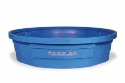 Tarter 8' Round Poly Tank - WTP82 - Polyethylene Tanks
