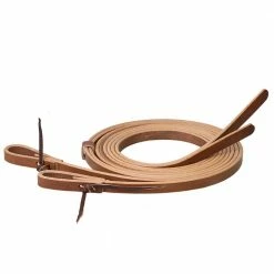 Weaver Leather Horizons Split Reins - Golden Brown - 5/8 Inch x 7 Foot - CD-1543-GB-7 - Leather Reins