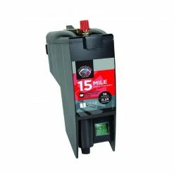 Country Way 15 Mile D-Cell Battery Electric Fence Charger - CW15B - Electric Fencing