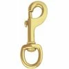 Weaver Leather Number 225 Round Swivel Snap - Solid Brass - 1 Inch - BC00225-SB-1 - Designer Hardware -Livestock Online Store a3f9a6c8d5d3853553b48497c03e350d9ed9ad8a 67506796 67506796 image bc00225 sb